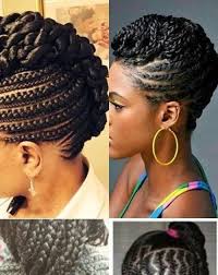 The perm and hair thickness are your great advantage and a unique bonus that you simply can't so why not use that idea in your favor? African Hairstyles Straight Up Novocom Top