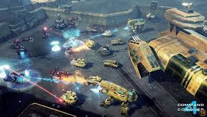 The player oversees the action, ordering multiple units to move and attack targets. Command Conquer 4 Tiberian Twilight Pc Games Torrents