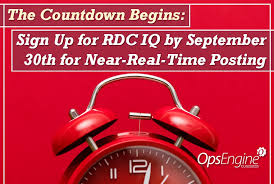 the countdown begins sign up for rdc