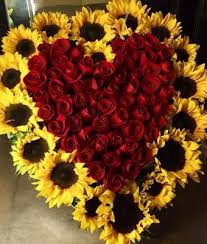 Send sunflowers for delivery in mason jars, or mixed bouquets of sunflowers and roses! Chicago Florist Crystal Flower Shop In Chicago Il