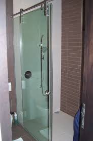 Frameless Sliding Shower Door Glass