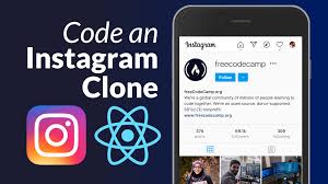 You don't even need to code for creating these. Learn How To Create An Instagram Clone Using React In Free 12 Hour Course