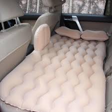 Inflatable Car Travel Bed Soft Air