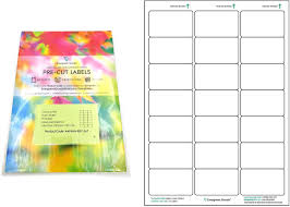 This blank label templates is ideal pertaining to including an expert, personal contact to your communication free from trouble simply by any these types of totally free blank label templates are an amazing device, that offers the probability that you need a simple method to record your address. Evergreen Goods 50 Sheets A4 Precut Multi Labels 3x7 21 Per Sheet 1 050 Labels In Total White Labels Matt Self Adhesive Paper Stickers Multi Purpose Labels Inkjet And Laser Printing Amazon Co Uk
