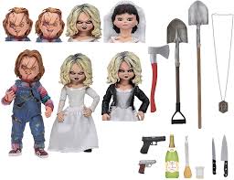 72k.) this 'chucky coloring pages tiffany valentine' is for individual and noncommercial use only, the copyright belongs to their respective creatures or owners. Amazon Com Neca Bride Of Chucky 7 Scale Action Figure Ultimate Chucky Tiffany 2 Pack Toys Games