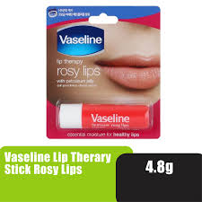 vaseline lip therapy stick 4 8g rosy