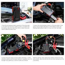 Us 49 99 20 Off Suaoki P4 Car Jump Starter 500a Peak Car Battery Up To 5 0l Gas 2 0l Diesel Engines Type C 5v 3a Port Qc 3 0 Portable Power Bank In