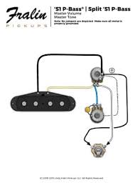 Fender american deluxe jazz bass v. Wiring Diagrams By Lindy Fralin Guitar And Bass Wiring Diagrams