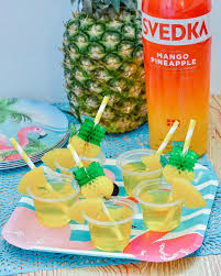 mango pineapple jello shots recipe