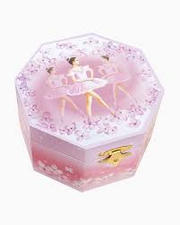 schylling ballerina jewelry box the