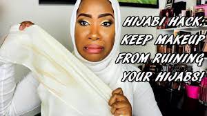hijabi hack keep makeup from ruining