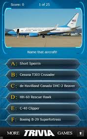 The final aircraft of the 1,832 that boeing produced completed this order. Name That Aircraft Trivia For Android Apk Download