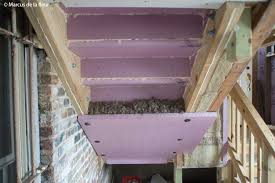 Porch Enclosure Stair Insulation