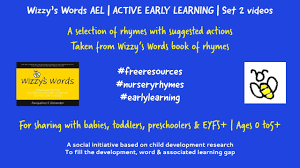 earlylearning nurseryrhymes literacy