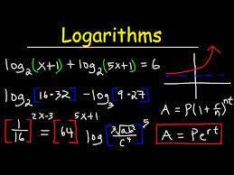 Logarithms Practice Problems