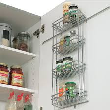 Door mount spice rack add extra wall cabinet storage 15. Top Door Mounted Spice Racks By Vauth Sagel Kitchensource Com
