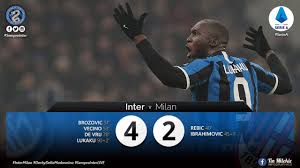It's the big clash that everyone's been waiting for in italy this sunday afternoon as the milan derby is almost upon us with ac milan and inter milan locking horns at their shared stadio giuseppe meazza. Watch Highlights Inter 4 2 Ac Milan Nerazzurri Stage Breathtaking Comeback To Win The Milan Derby