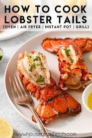 how to cook lobster tails 4 ways