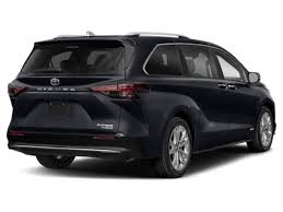 2023 Toyota Sienna Color Specs