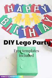 Diy Lego Party Ideas