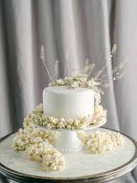 35 one tier wedding cake ideas