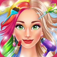 hair salon makeover games app