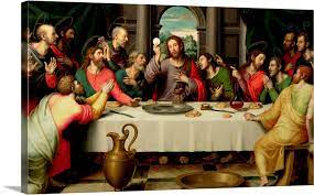The Last Supper Wall Art Canvas Prints