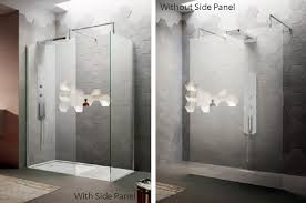Wetroom Shower Screen And Support Bar