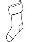 Some easy and some more detailed, some characters and all sweet and fun. Christmas Stockings Coloring Pages