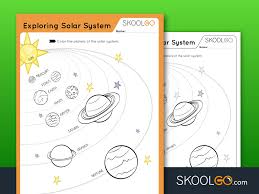 exploring the solar system skoolgo
