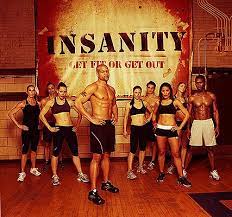 insanity deluxe workout fitness videos