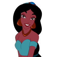 Princess Jasmine Cel by DisneyRebelWorks on DeviantArt