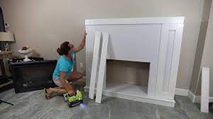 How To Build A Diy Fireplace Surround