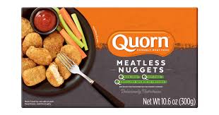 Next time, get your own, second man. Meatless Chicken Nuggets Quorn Us