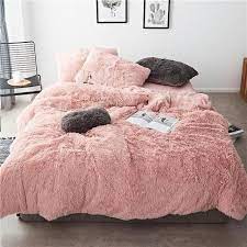 faux fur bedding set bed linen sets