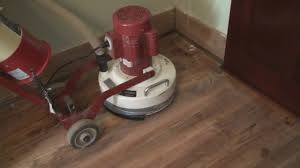diy sanding our floors you