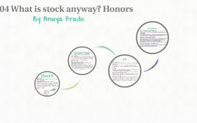 2 04 What Is Stock Anyway Honors By Anaya Prado On Prezi