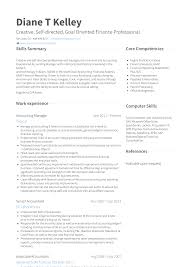 Accounting Manager Resume Samples And Templates Visualcv