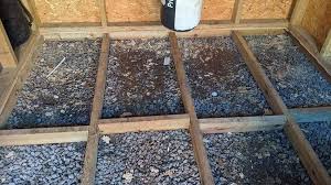 how do i strengthen my shed floor