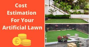 Artificial Grass Cost Estimation For