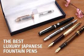 Some japanese companies even manufacture brush pens made with real hair. The Best Luxury Japanese Fountain Pens Jetpens
