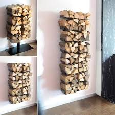 Indoor Firewood Rack Firewood Storage