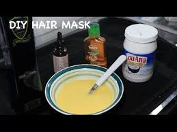 diy hair mask for extremely damaged