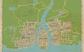 Below is a map of lost heaven as it appears in mafia: Mafia Definitive Edition Map Revealed Gamer Tweak