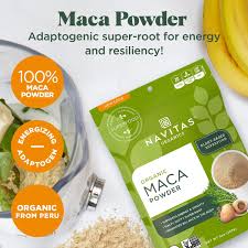 navitas organics maca gelatinized