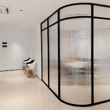Glass Office Partition Walls