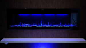 View On Electric Fireplace With