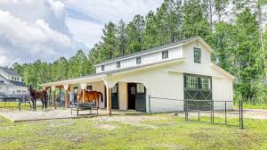 amish built horse barns prefabricated