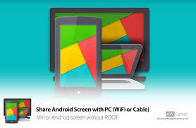 share android screen with pc over wifi