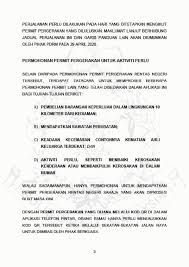 Contoh surat permohonan izin keluar/masuk barang. Gerak Malaysia Aplikasi Permohonan Pergerakan Rentas Negeri